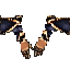 Black Dragon Gloves +7