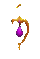 Earring of Wrath (Left)