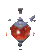 Earring of Blood (Left)
