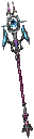 Blessed Divine Staff of Archa +11